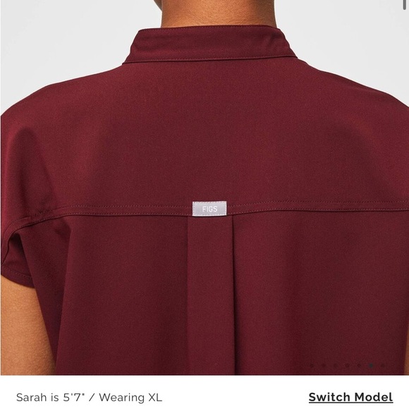 Figs SET - shirt and pants both XS - Picture 8 of 12